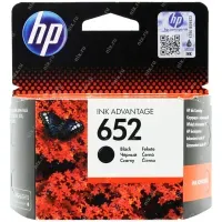 Картридж ориг. HP F6V25AE (№652) черный для DJ Advantage 1115/2135/3635/3835/4535/4675 (360стр.)