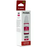 Картридж ориг. Canon GI-490M Magenta пурпурный для PIXMA G1400/2400/3400 (7000стр.)