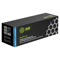 Картридж совм. Cactus CF411X голубой для HP CLJ Pro M452dn/ M452dw/M477fdn/M477fdw (5000стр.)