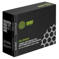 Картридж совм. Cactus CF287X черный для HP LJ M506dn/ M506n/ M506x (18000стр.)