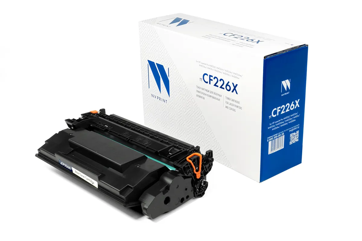 Фото товара «Картридж совм. NV Print CF226X (№26A) черный для HP M402/M426 (9000стр.)»