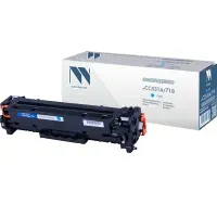 Картридж совм. NV Print CC531A/Canon 718 голубой для HP CLJ CP2025/CM2320 CANON MF-8330 (3500стр.) (ПОД ЗАКАЗ)