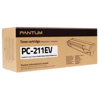 Тонер-картридж ориг. Pantum PC-211EV черный для Pantum P2200/P2207/P2500/P2506W/P2516/P2518/M6500/M6507/M6507W/M6506NW/M6550NW (1600стр.)