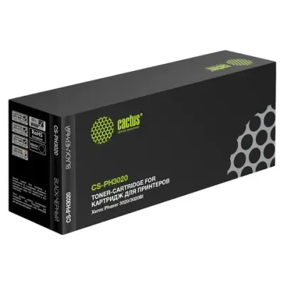 Картридж совм. Cactus PH3020 106R02773 черный для Xerox Phaser 3020/3020BI (1500стр.)