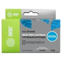 Картридж совм. Cactus C2P24AE (№935XL) голубой для HP DJ Pro 6230/6830 (14.6мл)
