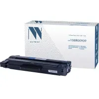 Картридж совм. NV Print 108R00909 черный для Xerox 3140/3155/3160 (2500стр.) (ПОД ЗАКАЗ)