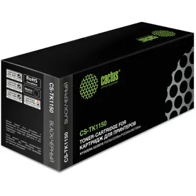 Картридж совм. Cactus TK-1150 черный для Kyocera Ecosys P2235d/P2235dn/P2235dw/M2735 (3000стр.)