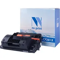 Картридж лазерный NV PRINT (NV-CF281X) для HP LaserJet M605/M606/M630 и другие, ресурс 25000 стр.