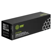 Картридж совм. Cactus CF540A черный (1400стр.) для HP LJ M254dw/M280nw/M281fdn