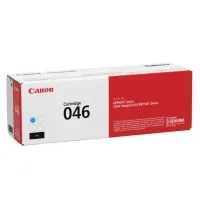 Картридж лазерный CANON (046C) i-SENSYS LBP653Cdw / 654Cx / MF732Cdw / 734Cdw, голубой, ресурс 2300 страниц, оригинальный, 1249C002