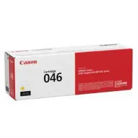 Картридж лазерный CANON (046Y) i-SENSYS LBP653Cdw / 654Cx / MF732Cdw / 734Cdw, желтый, ресурс 2300 страниц, оригинальный, 1247C002