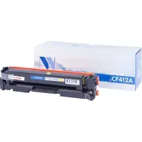 Картридж совм. NV Print CF412A желтый для HP LJ Pro M377dw/M452nw/M452dn/M477fdn/M477fd (2300стр.) (ПОД ЗАКАЗ)