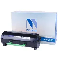 Картридж совм. NV Print 60F5H00 черный для Lexmark MX310/MX410/MX510/MX511/MX611 (10000стр)