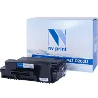 Картридж совм. NV-Print MLT-D203U черный для Samsung SL-M4020/4070/M4072 (15000стр.) (ПОД ЗАКАЗ)