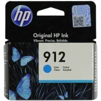 Картридж ориг. HP 3YL77AE (№912) голубой для HP OfficeJet 8010, OfficeJet Pro 8020 (315стр.) (ПОД ЗАКАЗ)