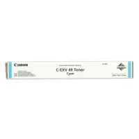 Тонер CANON (C-EXV49C) для Canon IR C3320/C3320i/C3325i/C3330i/C3500, голубой, ресурс 19000 страниц, оригинальный, 8525B002