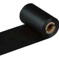 Риббон WAX, 57 мм х 74 м, втулка диаметр 12,7 мм (0,5 дюйма) х ширина 57 мм, красящий слой наружу (OUT), 363525