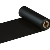 Риббон WAX, 110мм х 74м, втулка диаметр 12,7 мм (0,5 дюйма) х ширина 110 мм, красящий слой наружу (OUT), 363527