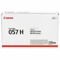 Картридж лазерный CANON (057H) LBP228x/226dw/223dw/MF449/446x/445dw/443dw, ресурс 10000 страниц, оригинальный, 3010C002