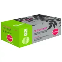 Картридж совм. Cactus TK-5240M пурпурный для Kyocera Ecosys M5526cdn/M5526cdw/P5026cdn (3000стр.)
