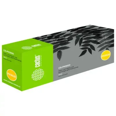 Картридж лазерный CACTUS (CS-PH3020X) 106R03048 для XEROX Phaser 3020/WC3025, КОМПЛЕКТ 2 шт. х 1500 страниц