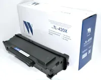Картридж совм. NV Print NV-TL-420X черный P3010D/P3010DW/P3300DN/P3300DW/M6700D/M6700DW/M6800FDW/M7100DN/M7100DW/M7200FD/M7200FDN/M7200FDW (6000стр.)