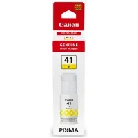 Чернила CANON (GI-41Y) для G1400/G2400/G3400, желтые, 7700 стр., ОРИГИНАЛЬНЫЕ, 4545C001