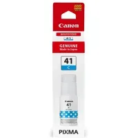 Чернила CANON (GI-41C) для G1400/G2400/G3400, голубые, 7700 стр., ОРИГИНАЛЬНЫЕ, 4543C001