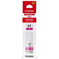 Чернила CANON (GI-41M) для G1400/G2400/G3400, пурпурные, 7700 стр., ОРИГИНАЛЬНЫЕ, 4544C001
