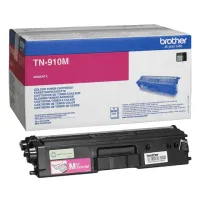 Картридж лазерный BROTHER (TN910M) HL-L9310CDW/MFC-L9570CDW, пурпурный, оригинальный, ресурс 9000 страниц