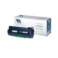 Картридж лазерный NV PRINT (NV-51B5000T) для Lexmark MX317dn/MS317dn/MX417de/MX517de, ресурс 2500 стр.