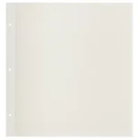 Листы для фотоальбома магнитные 30х32 см, КОМПЛЕКТ 10 шт., BRAUBERG, 391313