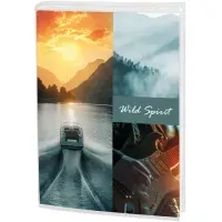 Фотоальбом BRAUBERG "Wild Spirit" на 36 фото 10х15 см, мягкая обложка, 391435