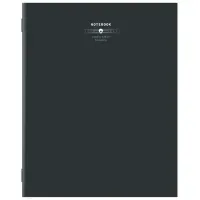 Тетрадь А5 40 л. STAFF "College", скоба, клетка, офсет №2 ЭКОНОМ, обложка картон, "ТЕМНАЯ", 405622