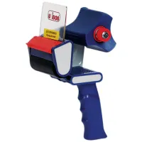 Диспенсер для клейкой упаковочной ленты UNIBOB, для ленты шириной до 75 мм, 222