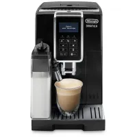 Кофемашина DELONGHI Dinamica ECAM 350.55.B, 1450 Вт, объем 1,8 л, автокапучинатор, черная, ECAM350.55.B