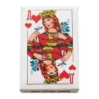 Карты игральные, 36 карт, с пластиковым покрытием, 454215