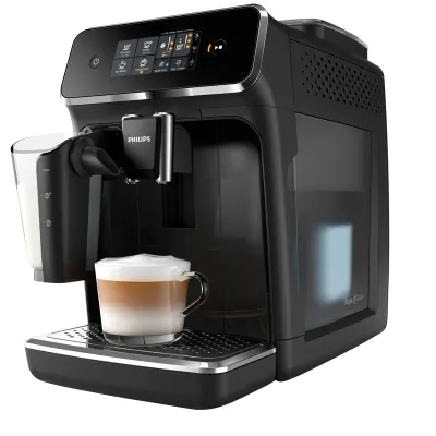 Кофемашина PHILIPS EP2231/40, 1500 Вт, объем 1,8 л, автокапучинатор, черная