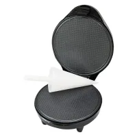 Электровафельница антипригарная для тонких вафель-трубочек и рожков, 1200 Вт, DASWERK (ДАСВЕРК), WM-10, 455656