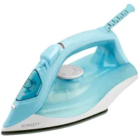 Утюг SCARLETT SC-SI30K44, 2000 Вт, керамическое покрытие, антинакипь, самоочистка, лиловый