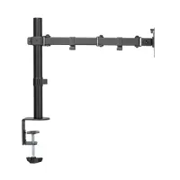 Кронштейн для монитора настольный VESA 75х75, 100х100, 17"-32", до 8 кг, SONNEN STATIC, 455942
