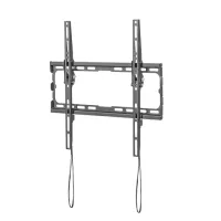 Кронштейн-крепление для ТВ настенный, до 45 кг, VESA 50х50-400х400, 32"-70", черный, SONNEN, 455949