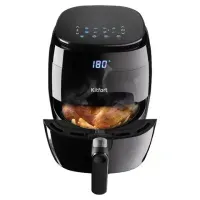 Аэрогриль KITFORT КТ-2202, 1500 Вт, 3,2 л, 8 программ, таймер, сенсорное управление, черный