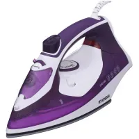 Утюг BRAYER BR4000, 2600 Вт, керамическое покрытие, самоочистка, антикапля, автоотключение, голубой