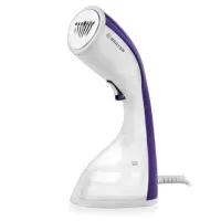 Отпариватель ручной BRAYER BR4120, 1400 Вт, 25 г/мин, резервуар 0,22 л, 1 режим, белый/фиолетовый