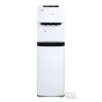 Кулер для воды ECOTRONIC K41-LXE напольный, НИЖНЯЯ ЗАГРУЗКА, нагрев/охлаждение, 3 крана, белый 11745.