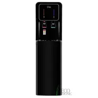 Пурифайер для воды ECOTRONIC A60-U4L напольный, НАГРЕВ/ОХЛАЖДЕНИЕ КОМПРЕССОРНОЕ, 2 крана, черный, 7139