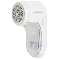 Машинка для удаления катышков аккумуляторная, комплект запасных лезвий в ПОДАРОК, DASWERK (ДАСВЕРК), 456897