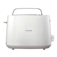 Тостер PHILIPS HD2581/00, 830 Вт, 2 тоста, 8 режимов, пластик, белый