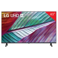 Телевизор LG 43UR78006LK, 43" (108 см), 3840 x 2160, 4K, 16:9, webOS, Wi-Fi, черный